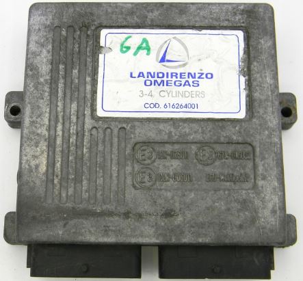 Landirenzo 3-4 cyl 616264001 STEROWNIK KOMPUTER